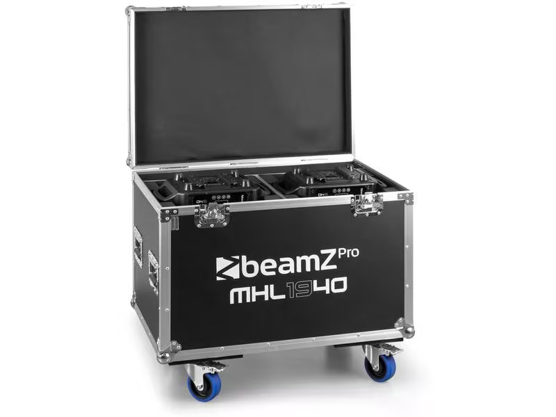 BeamZ Pro Moving Head MHL1940 Set