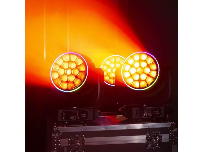 BeamZ Pro Moving Head MHL1940 Set