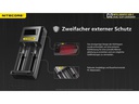 Nitecore Ladegerät Ci2 35000 mAh