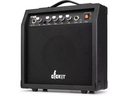 MAX E-Gitarre GigKit Rock Style Schwarz