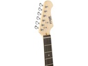 MAX E-Gitarre GigKit Quilted Style Blau