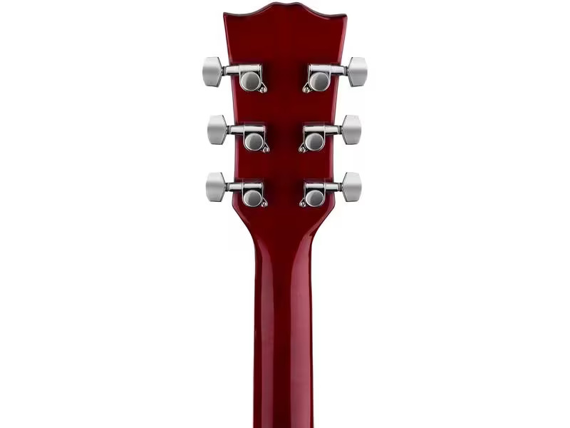 MAX E-Gitarre GigKit LP Style Rot