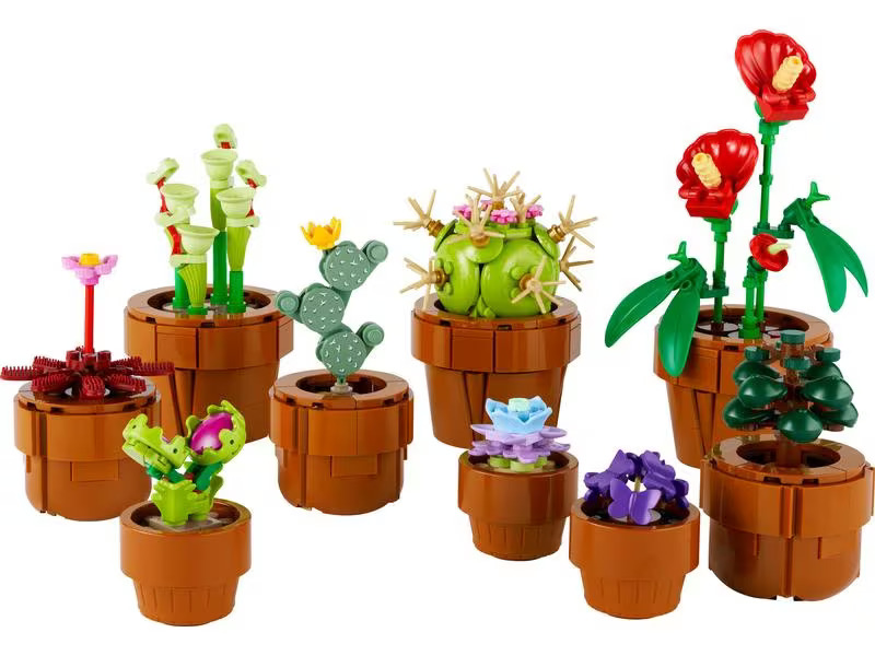 LEGO® Icons Mini Pflanzen 10329