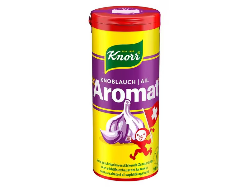 Knorr Gewürz Aromat Knoblauch Streuwürze 90 g