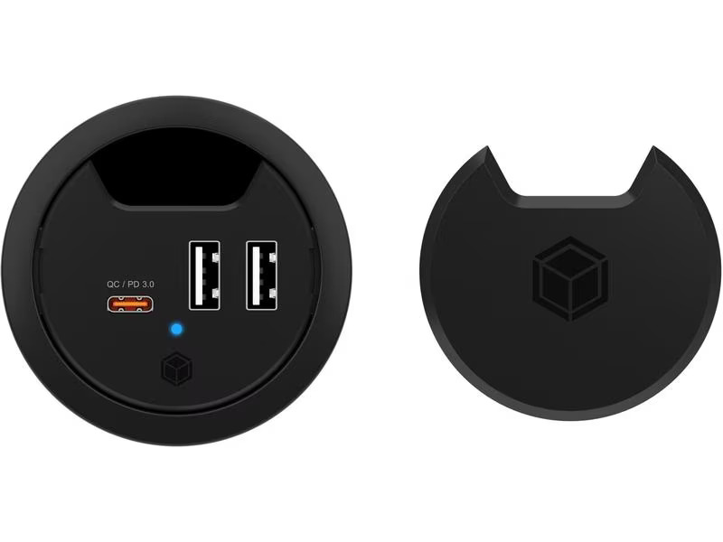 ICY BOX Tisch-Hub IB-HUB1407