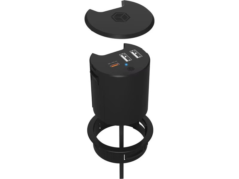 ICY BOX Tisch-Hub IB-HUB1407