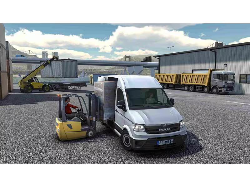 GAME Truck &amp; Logistics Simulator
