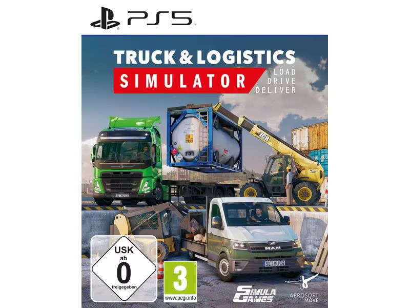 GAME Truck &amp; Logistics Simulator