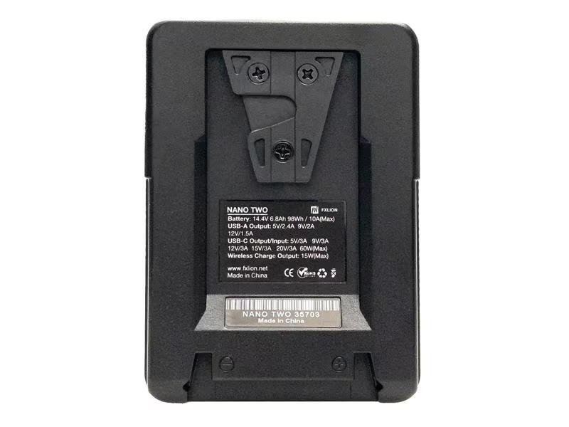 FXLion Videokamera-Akku Nano Two Wireless
