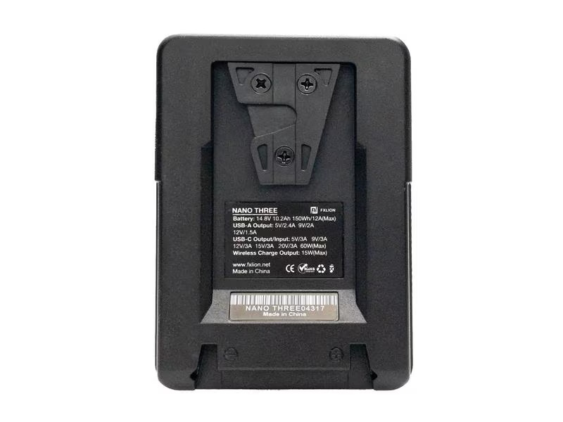 FXLion Videokamera-Akku Nano Three Wireless