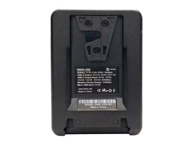 FXLion Videokamera-Akku Nano One Wireless
