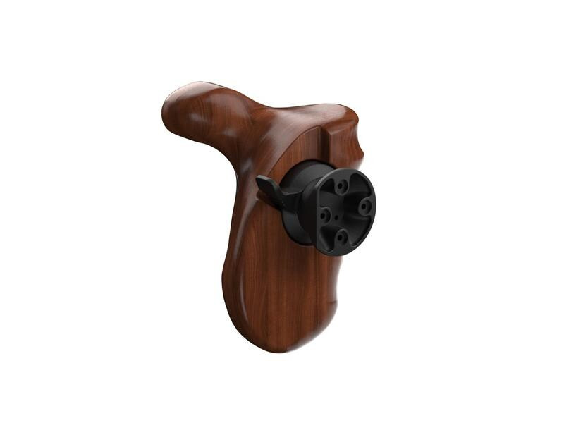 Tilta Advanced Left Side Wooden Handle