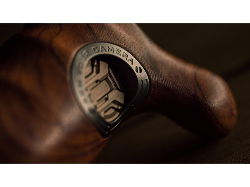Tilta Advanced Left Side Wooden Handle