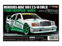 Tamiya Tourenwagen MB 190E 2.5 EVO II debis Zakspeed Bausatz, 1:10