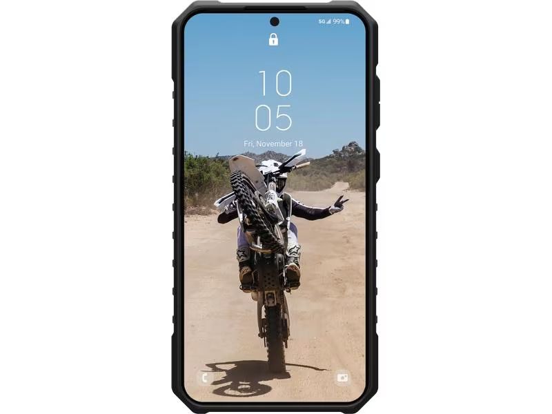 UAG Back Cover Pathfinder Galaxy S23 FE Ice