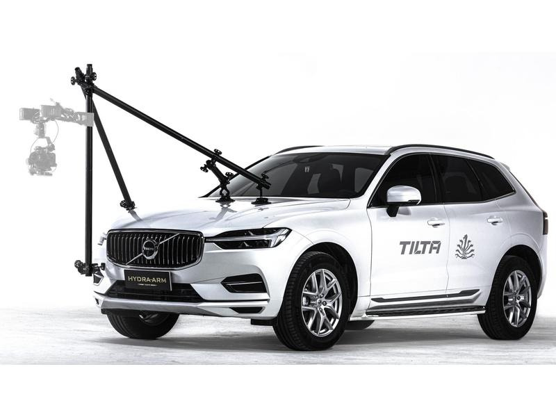 Tilta Speed Rail Car Mounting Kit