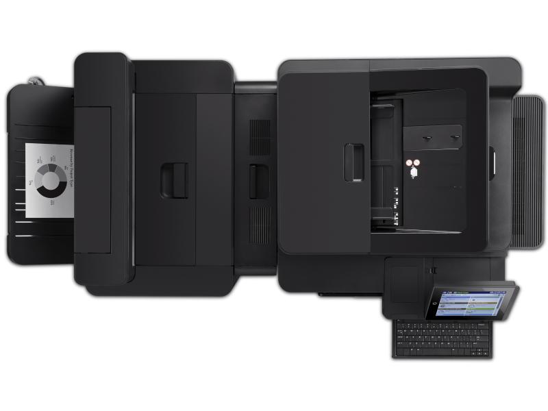 HP Multifunktionsdrucker LaserJet Enterprise Flow M830z