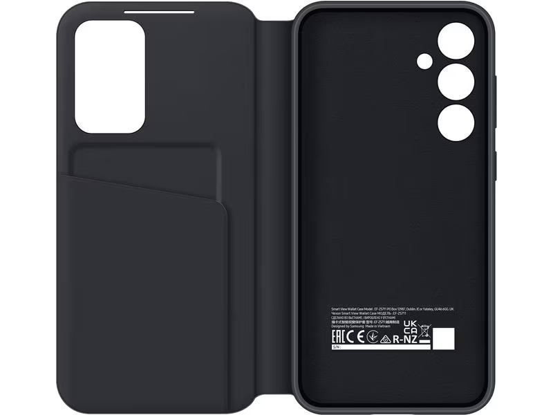 Samsung Book Cover Smart View Galaxy S23 FE Black