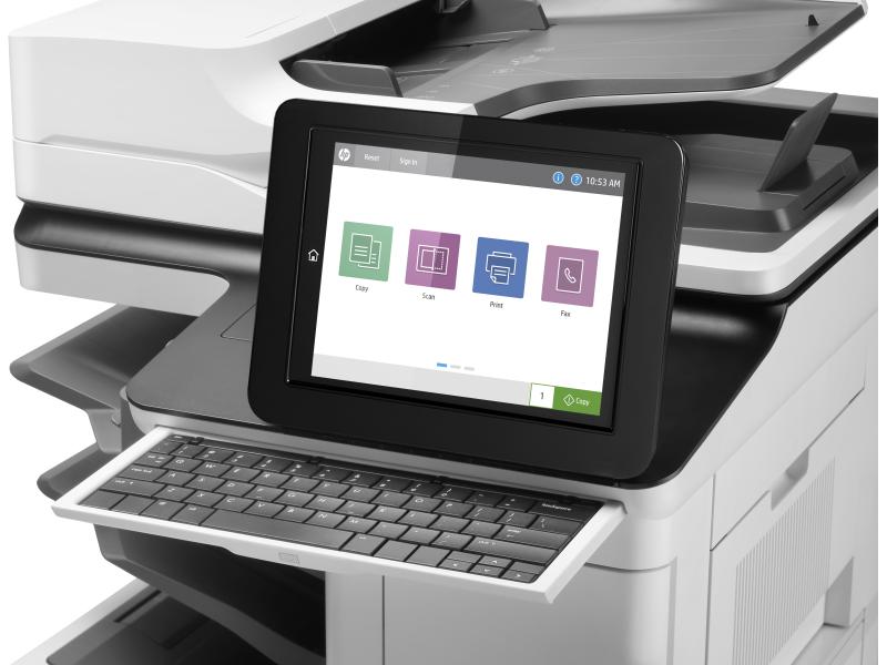 HP Multifunktionsdrucker LaserJet Enterprise Flow MFP M635z