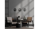 Wallxpert Wanddekoration Just Music 3-teilig, 25 cm