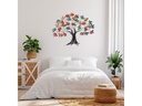 Wallxpert Wanddekoration Baum 115 x 94 cm