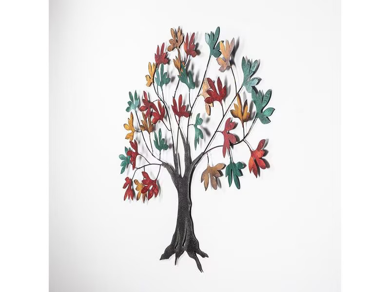 Wallxpert Wanddekoration Baum 115 x 94 cm