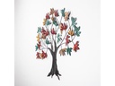 Wallxpert Wanddekoration Baum 115 x 94 cm