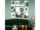 Wallxpert Bild Pflanzen 9 Teile