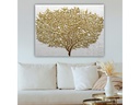 Wallxpert Bild Golden Tree 70 x 100 cm