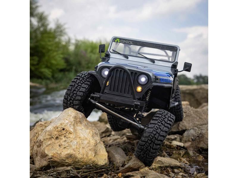 Axial Scale Crawler SCX10 III Jeep CJ-7 Grau, ARTR, 1:10