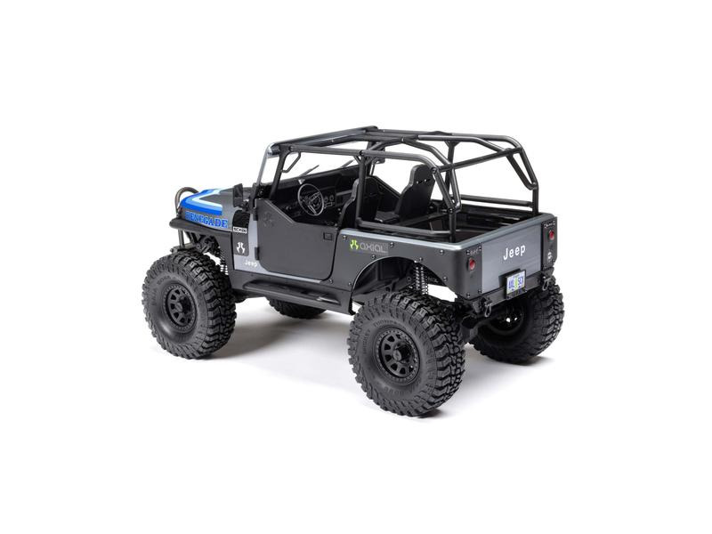 Axial Scale Crawler SCX10 III Jeep CJ-7 Grau, ARTR, 1:10