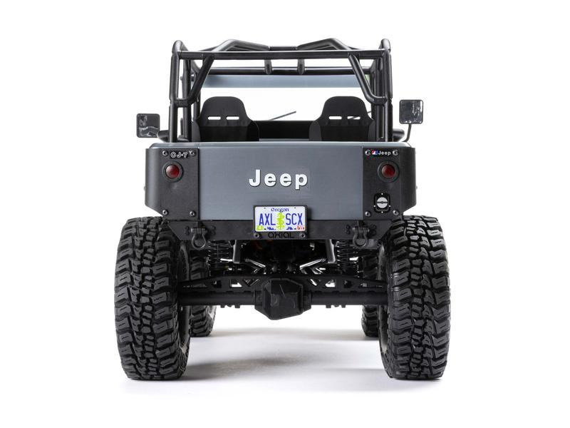 Axial Scale Crawler SCX10 III Jeep CJ-7 Grau, ARTR, 1:10