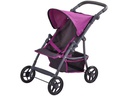 Knorrtoys Puppenbuggy Liba – tec purple