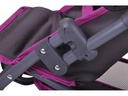 Knorrtoys Puppenbuggy Liba – tec purple