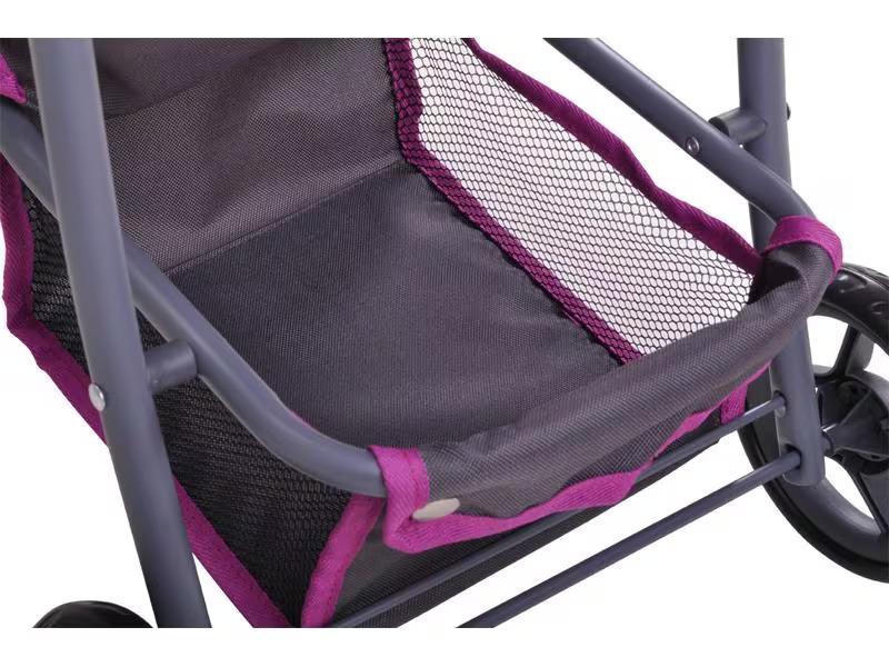 Knorrtoys Puppenbuggy Liba – tec purple