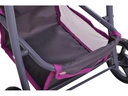Knorrtoys Puppenbuggy Liba – tec purple