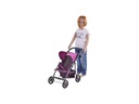 Knorrtoys Puppenbuggy Liba – tec purple