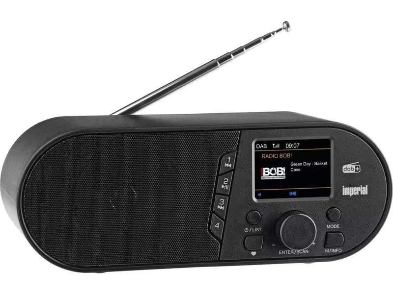 Imperial DAB+ Radio DABMAN d105 Schwarz