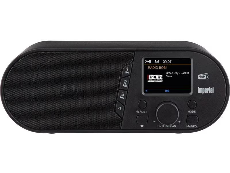 Imperial DAB+ Radio DABMAN d105 Schwarz
