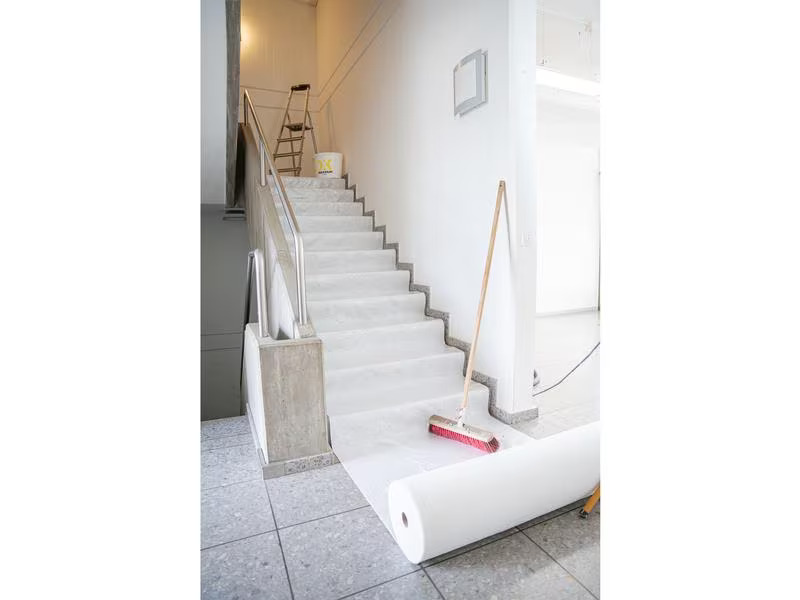 FloorOne Abdeckvlies Premium 180g/M2- 1m x 50m
