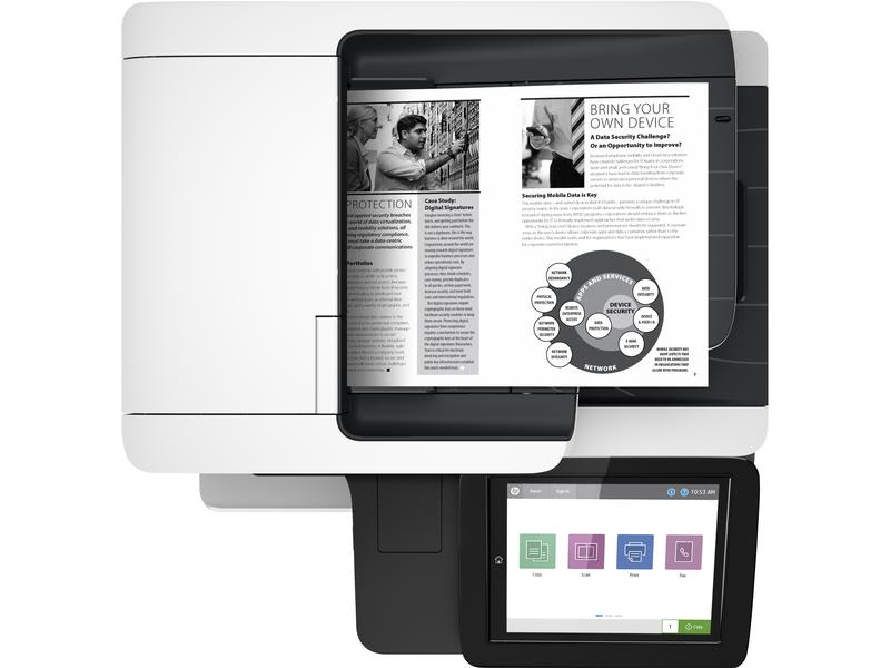 HP Multifunktionsdrucker LaserJet Enterprise MFP M528f