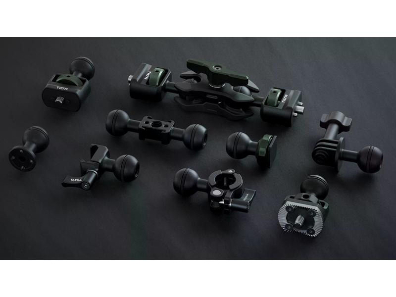 Tilta 1/4-20 Threads with Locating Points Ball Joint