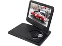 soundmaster Portabler DVD Player PDB1910SW