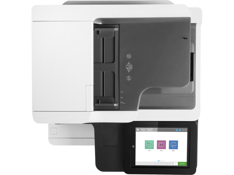 HP Multifunktionsdrucker LaserJet Enterprise MFP M635fht