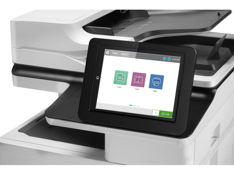 HP Multifunktionsdrucker LaserJet Enterprise MFP M635fht