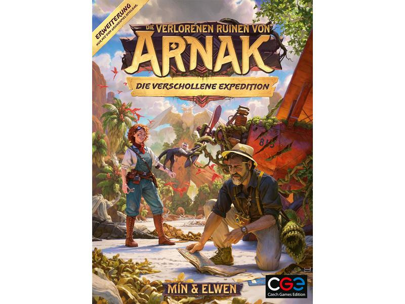 Czech Games Edition Kennerspiel Ruinen von Arnak: Die verschollene Expedition