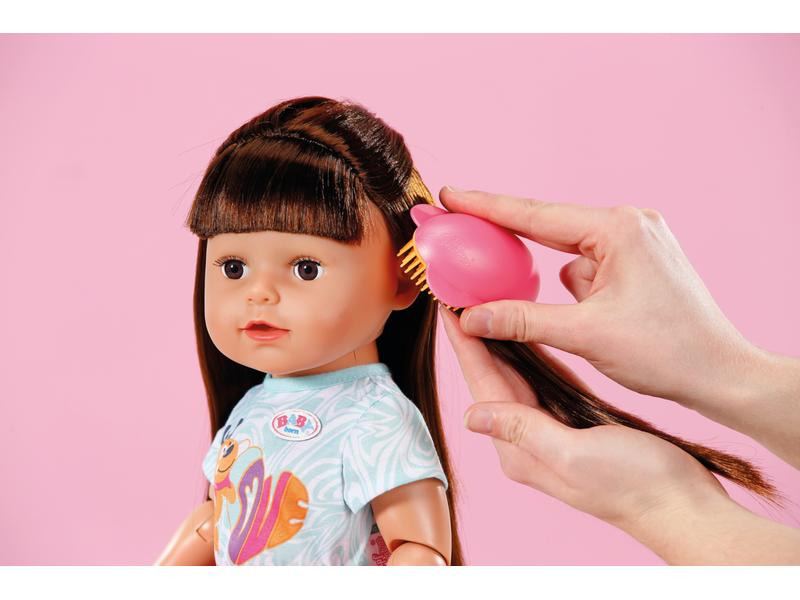 Baby Born Puppe Sister Play &amp; Style 43 cm brunette