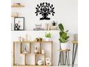 Wallxpert Wanddekoration Yoga Tree 70 x 60 cm