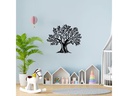 Wallxpert Wanddekoration Monumental Tree 70 x 58 cm