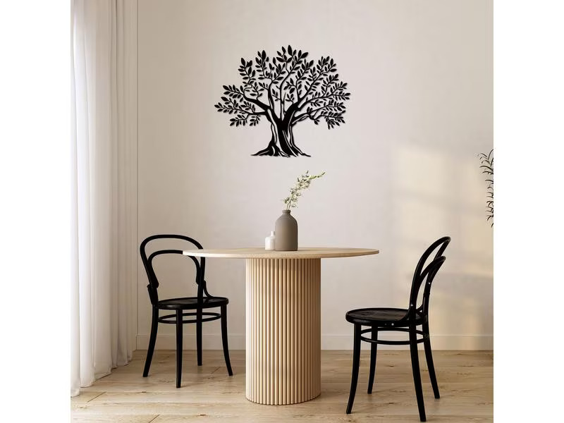 Wallxpert Wanddekoration Monumental Tree 70 x 58 cm